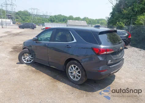 2023 Chevrolet Equinox Awd Lt from USA, damaged, VIN 3GNAXUEG2PS191525